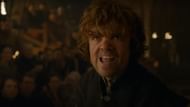 Peter Dinklage plays Tyrion (Image via YouTube/Game of Thrones)